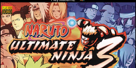 RECENSIONE DI NARUTO ULTIMATE NINJA 3 PER PLAYSTATION 2: UN CLASSICO DEL RETROGAMING