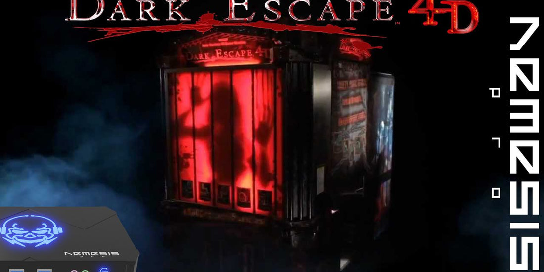 DARK ESCAPE 4D ARCADE – NAMCO SYSTEM 357 – NEMESIS PRO TEST