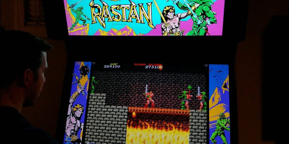 RASTAN: IL GIOCO ARCADE DI TAITO CHE HA CATTURATO L’IMMAGINAZIONE DEI GIOCATORI DI TUTTO IL MONDO