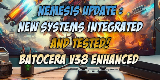 NEW SYSTEMS INTEGRATED AND TESTED! BATOCERA V38 ENHANCED