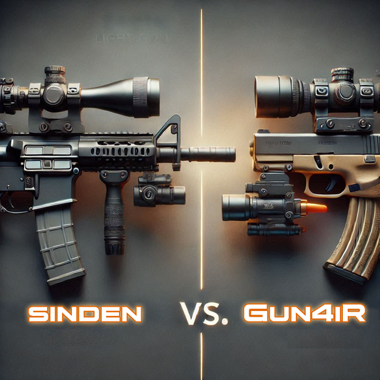 Sinden vs Gun4IR: Confronto Tecnico delle Pistole Ottiche per il Retrogaming