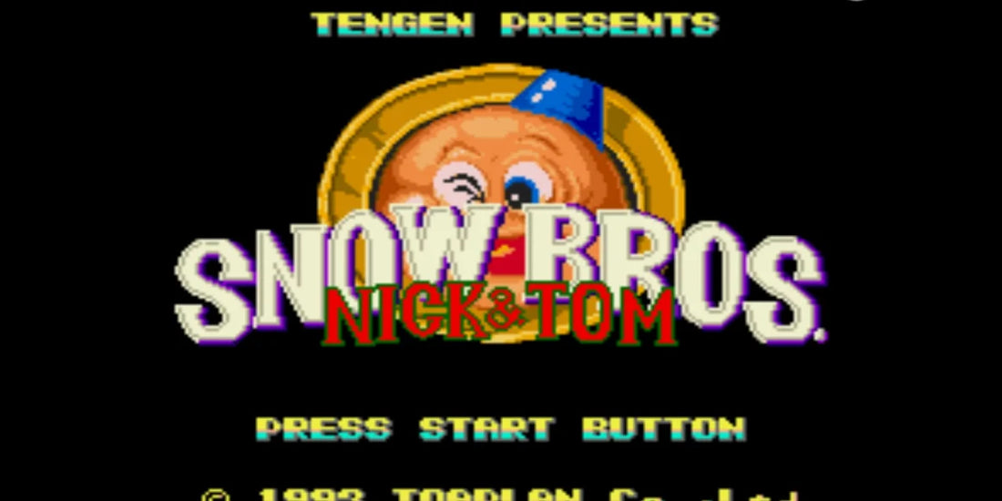 LA LEGGENDA DI SNOW BROS: UN’INDIMENTICABILE ESPERIENZA RETROGAMING