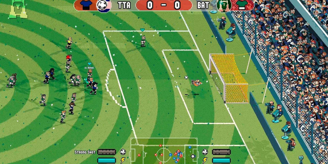 PIXEL CUP SOCCER – ULTIMATE EDITION, UN GIOCO DI CALCIO CHE SPACCA.