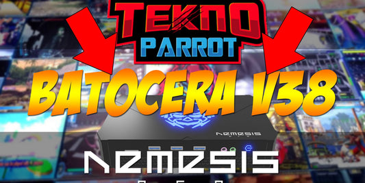 TEKNOPARROT GAMES IN BATOCERA V38 – V39 BETA WITH NEMESIS PRO – PART 1