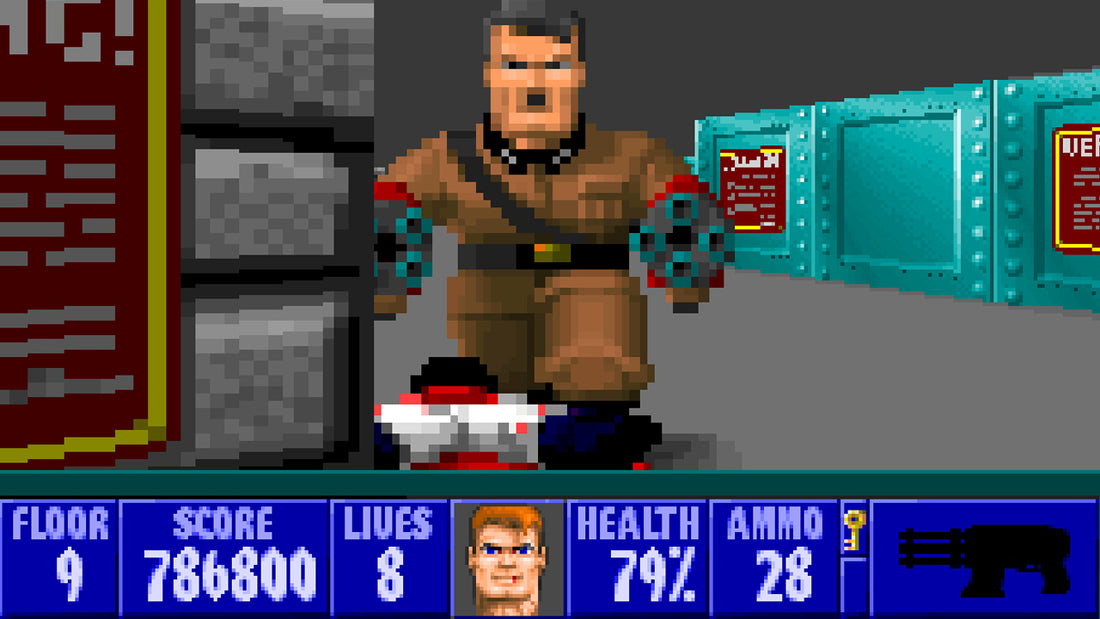 WOLFENSTEIN 3D: COME NASCE IL PRIMO FPS MODERNO