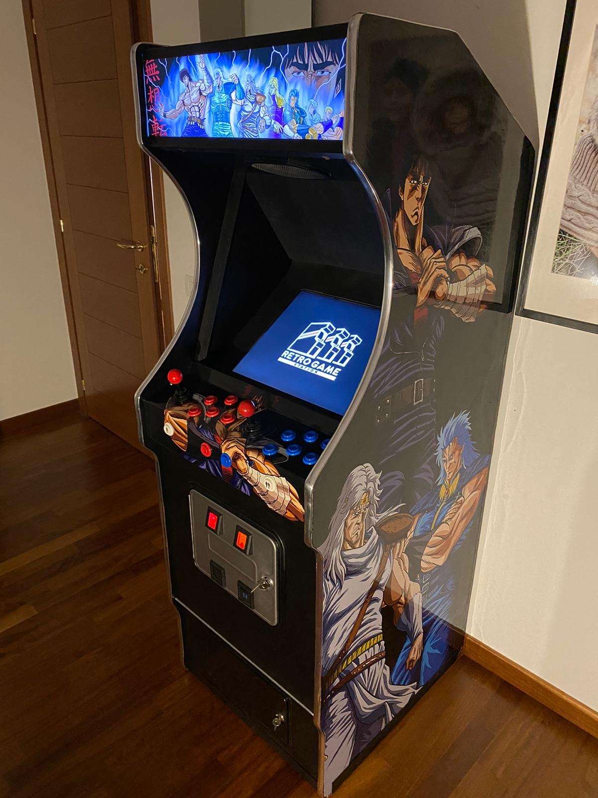 Arcade cabinet ''Kenshiro''