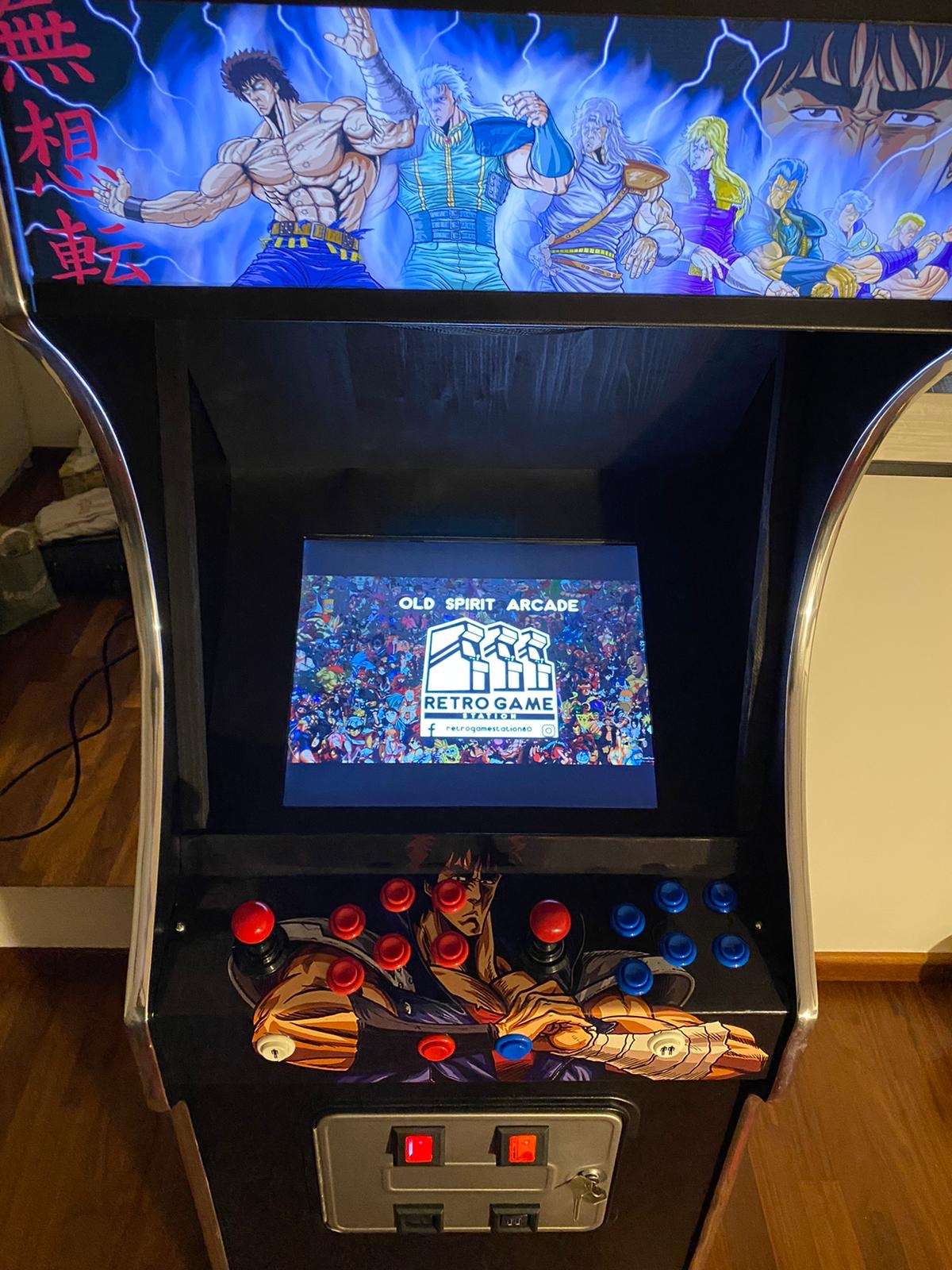 Arcade cabinet ''Kenshiro''