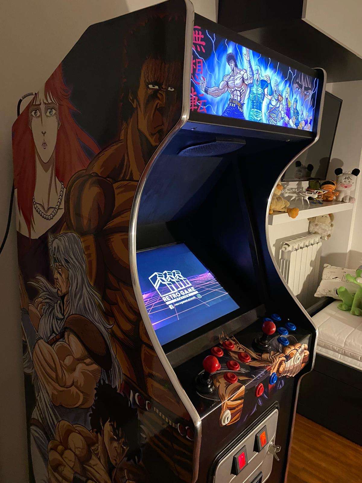 Arcade cabinet ''Kenshiro''