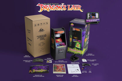 Dragon's Lair Replica Optimized Edition - BLACK (numbered) USA