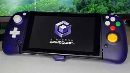 Plug and Play "Gamecube Style" portable controller for Nintendo Switch