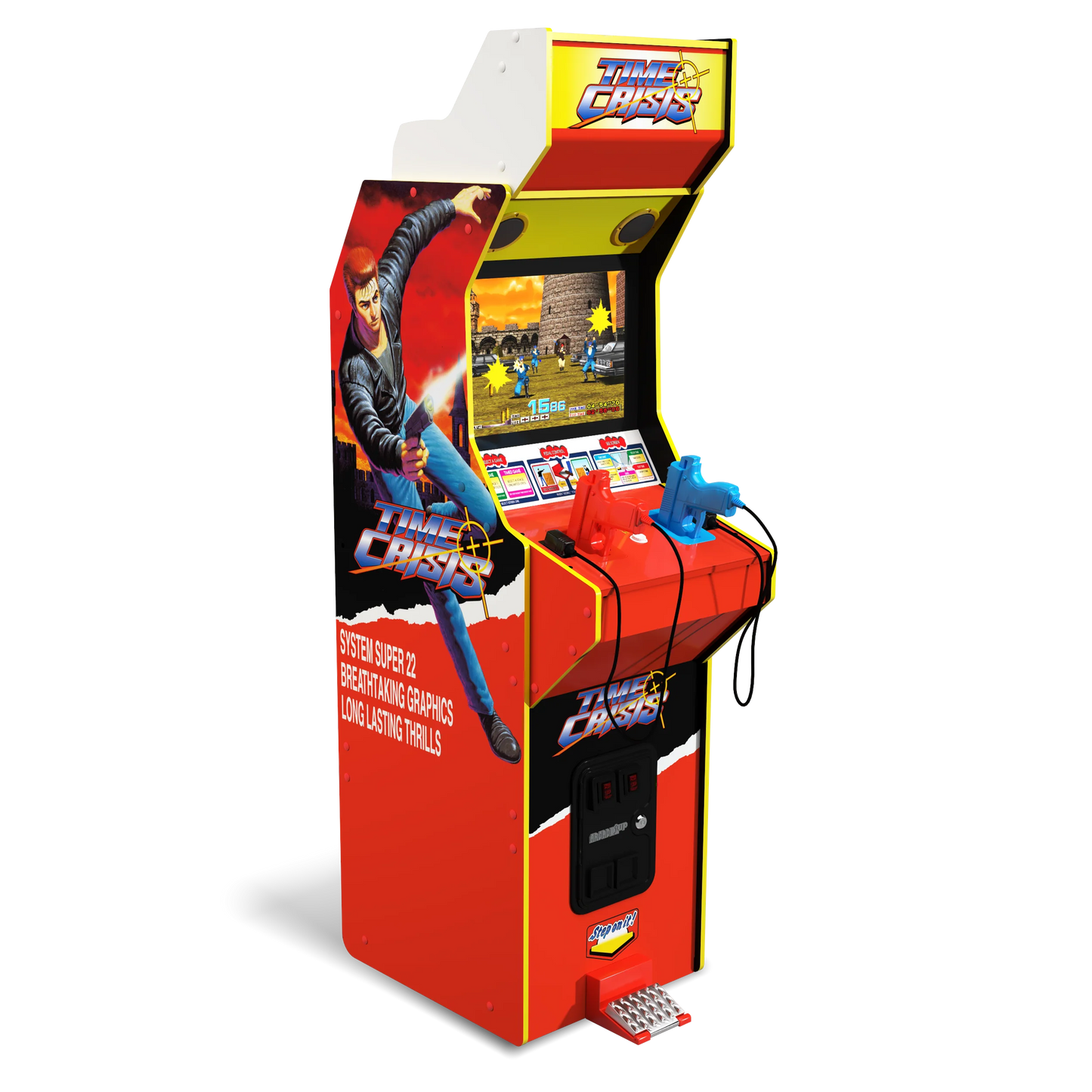 Time Crisis Deluxe Arcade Machine