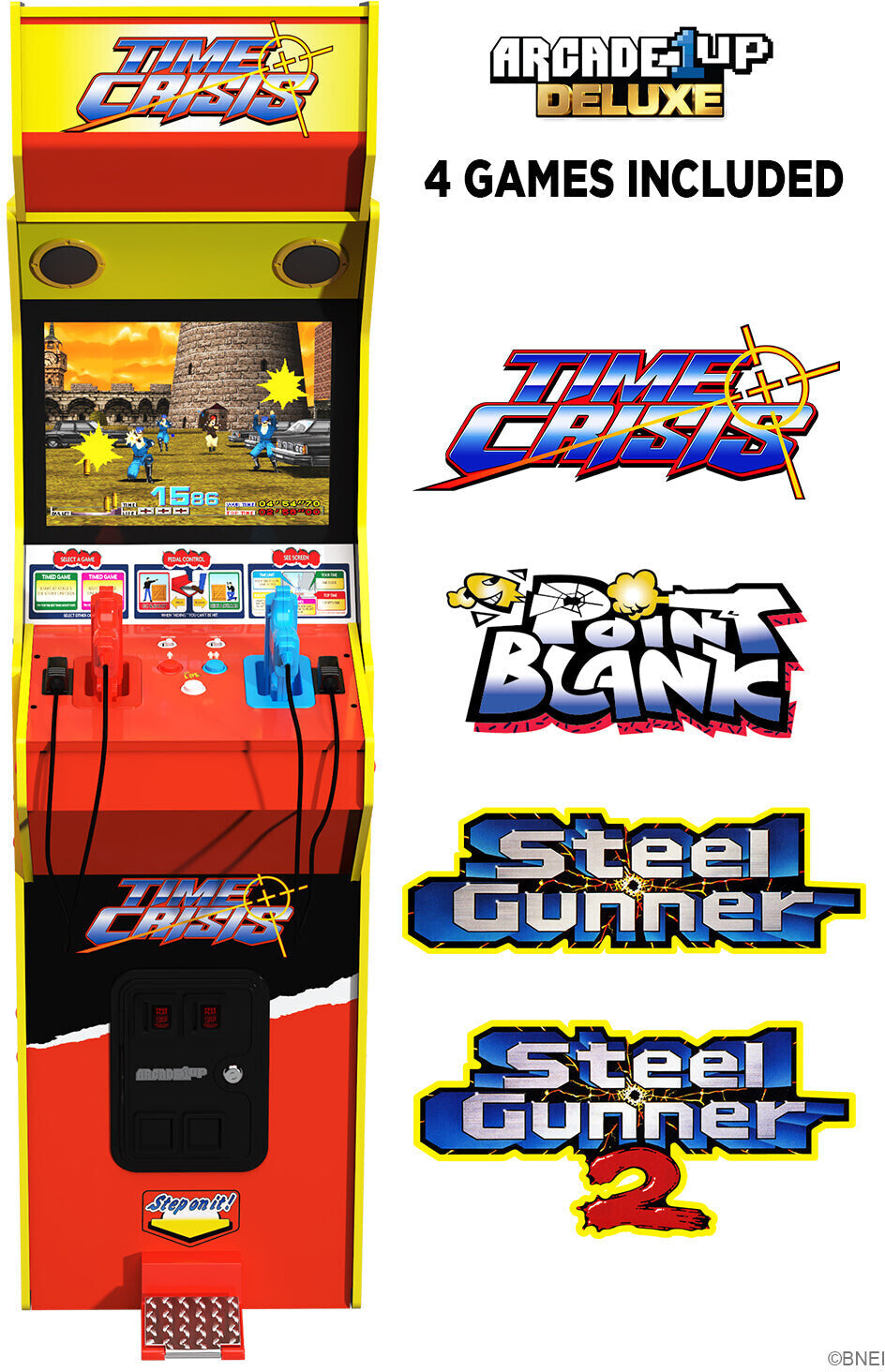 Time Crisis Deluxe Arcade Machine