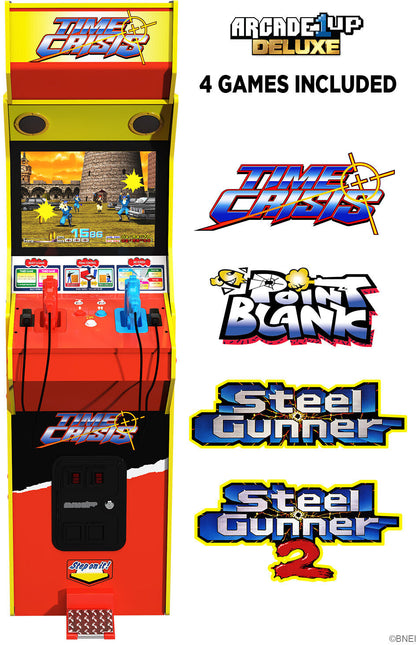 Time Crisis Deluxe Arcade Machine