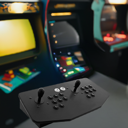 Costruisci il Tuo Joystick Arcade con il Kit DIY - Guida Illustrata e Piani Completi