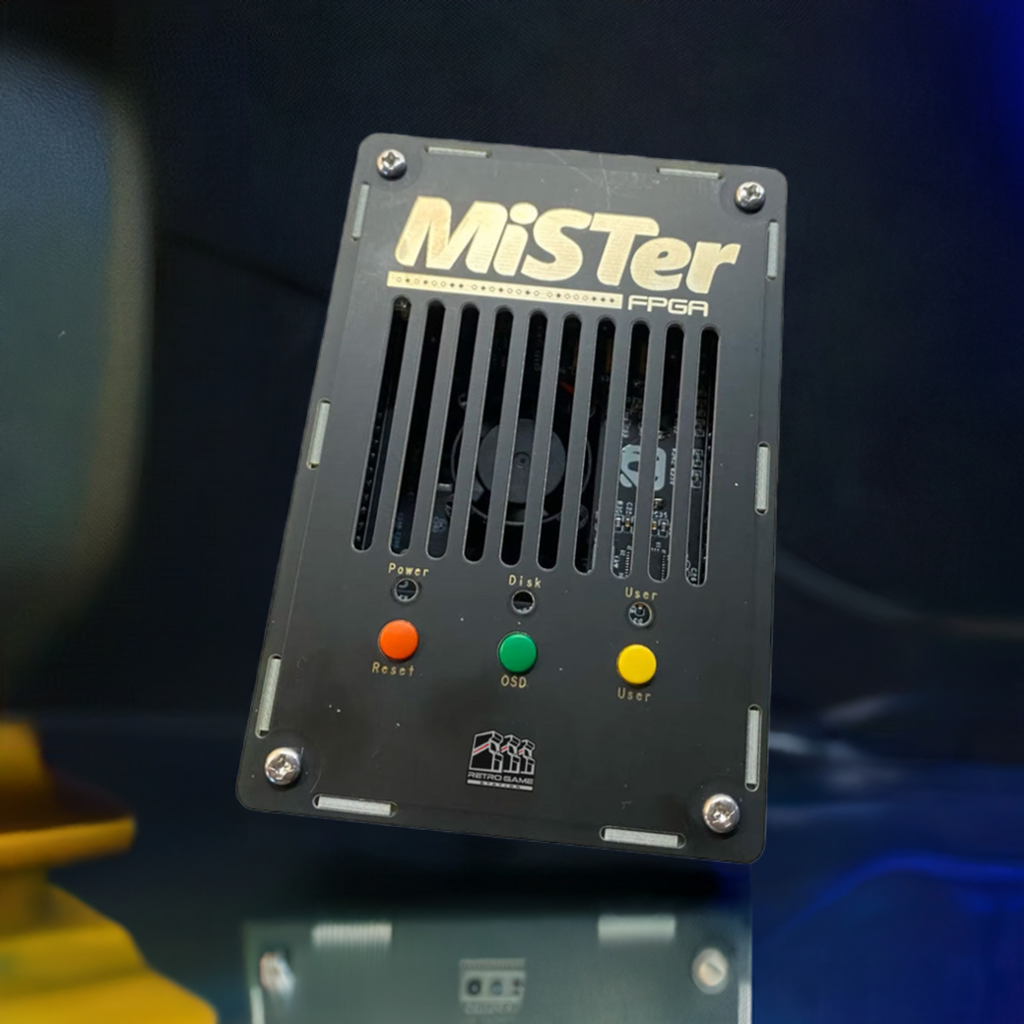 RGS Mister FPGA SoC