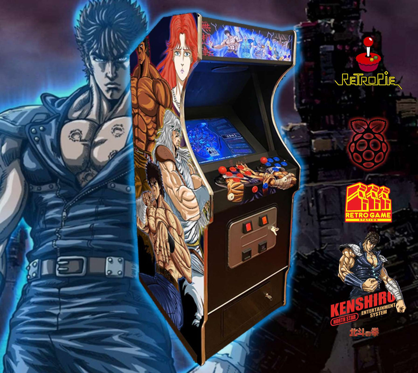 Arcade cabinet ''Kenshiro''