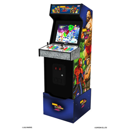 Marvel vs Capcom II cabinet