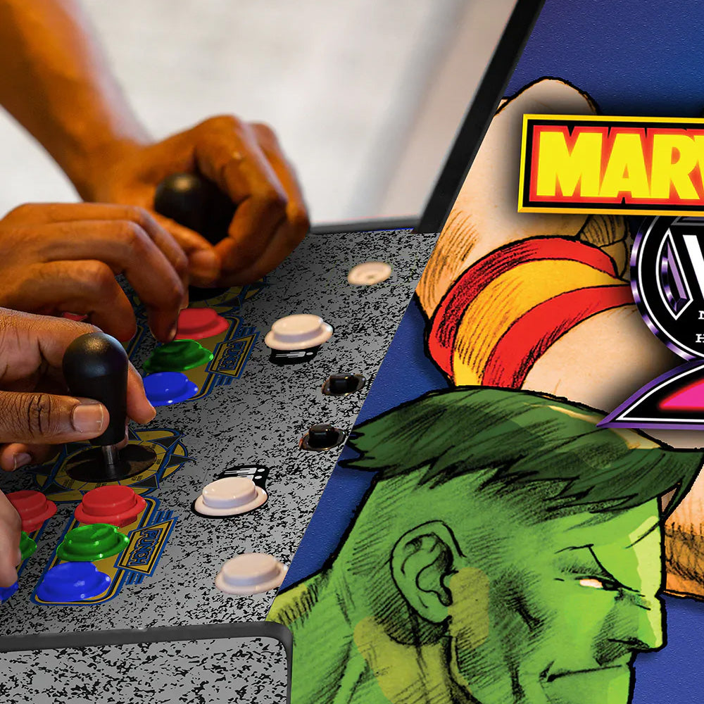 Marvel vs Capcom II cabinet