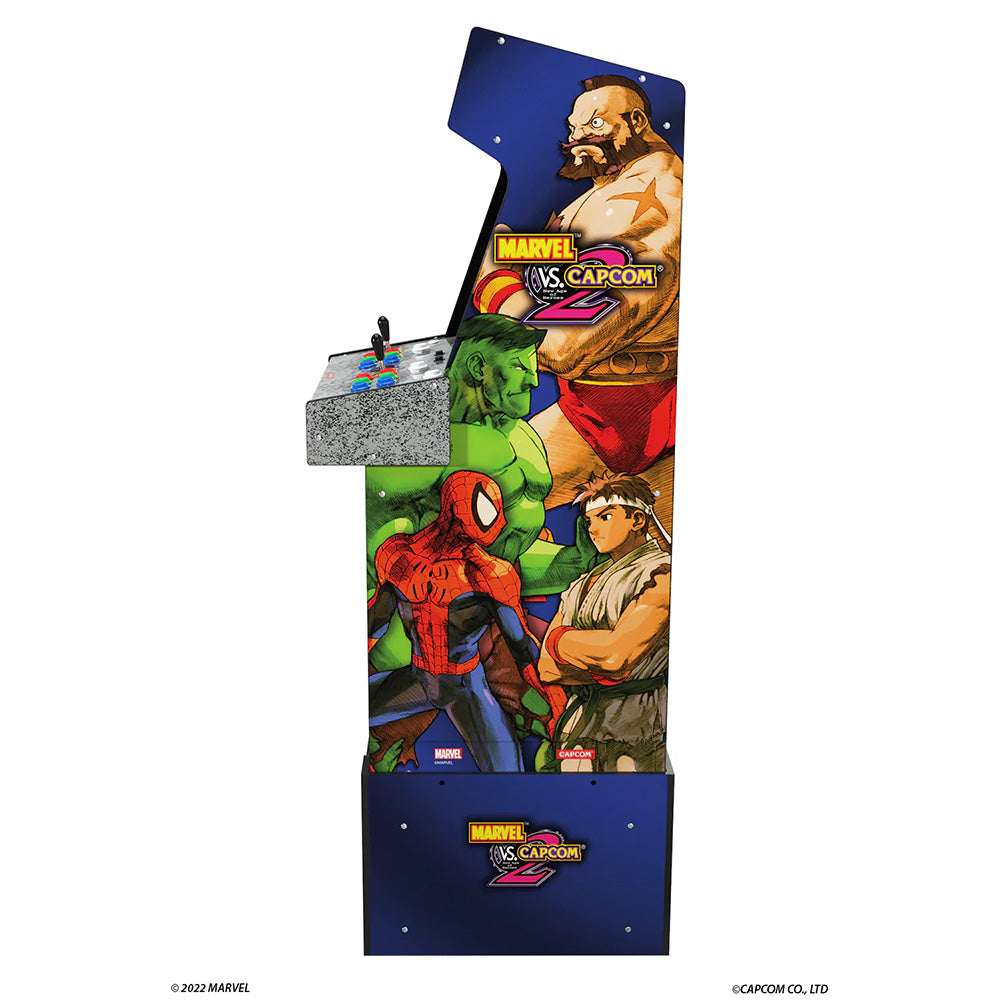 Marvel vs Capcom II cabinet