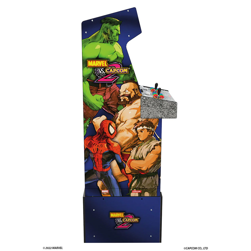 Marvel vs Capcom II cabinet