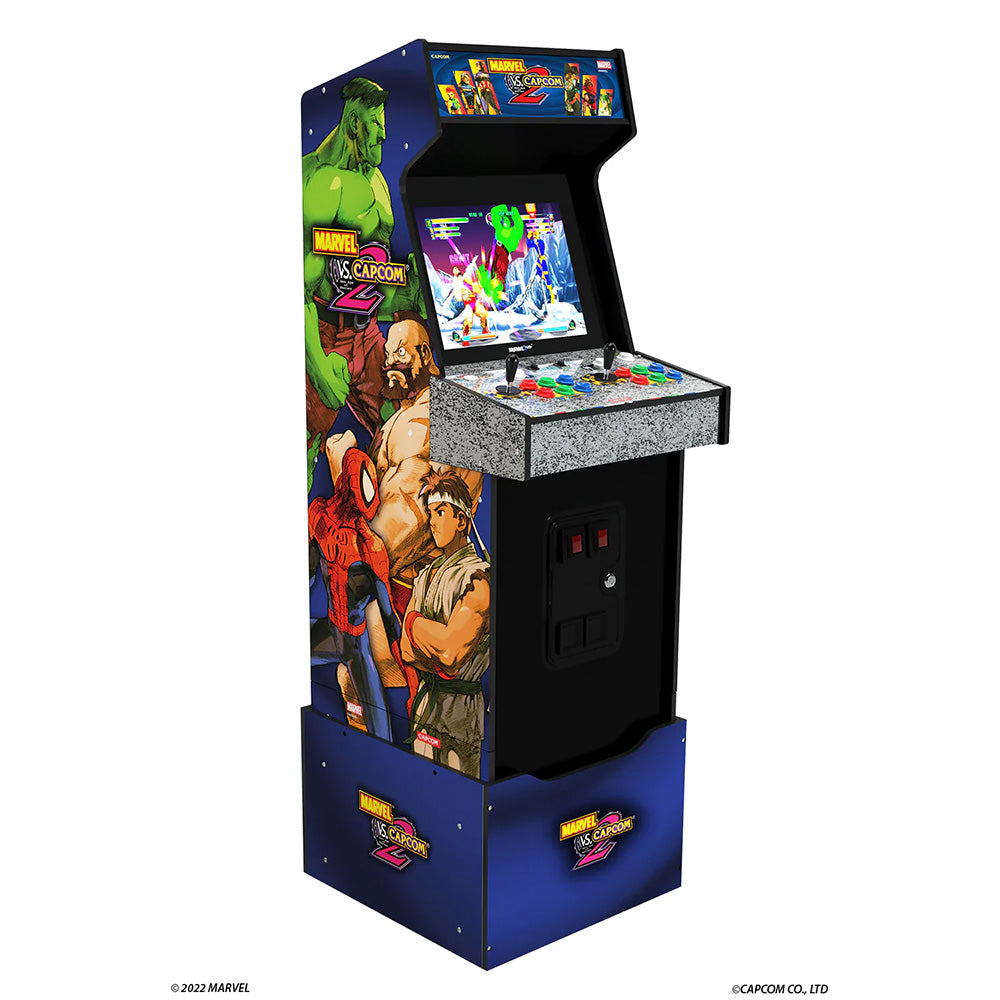 Marvel vs Capcom II cabinet