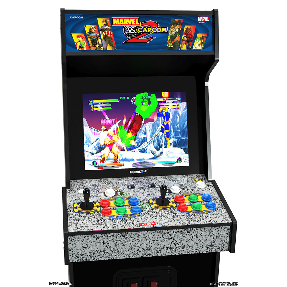 Marvel vs Capcom II cabinet