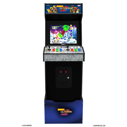 Marvel vs Capcom II cabinet