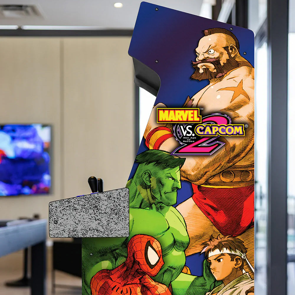 Marvel vs Capcom II cabinet