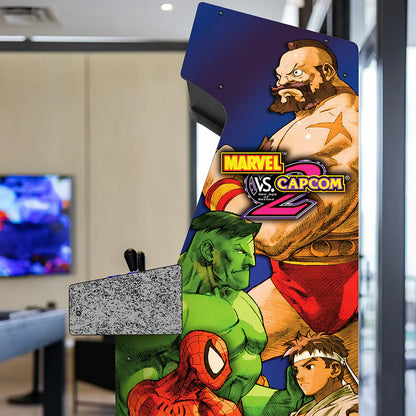 Marvel vs Capcom II cabinet