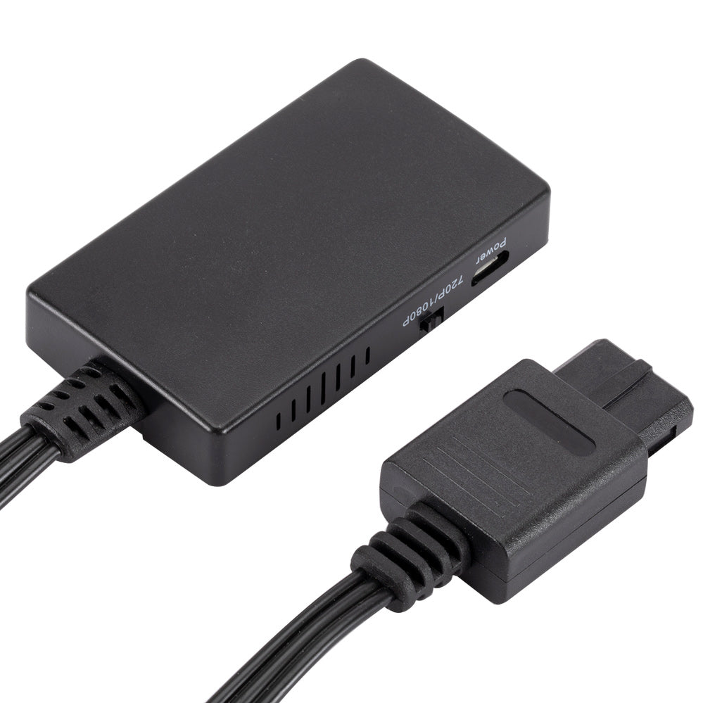 HDMI Video Adapter for Super Nintendo, Nintendo 64, Gamecube and SFC - Relive classic games on modern TVs