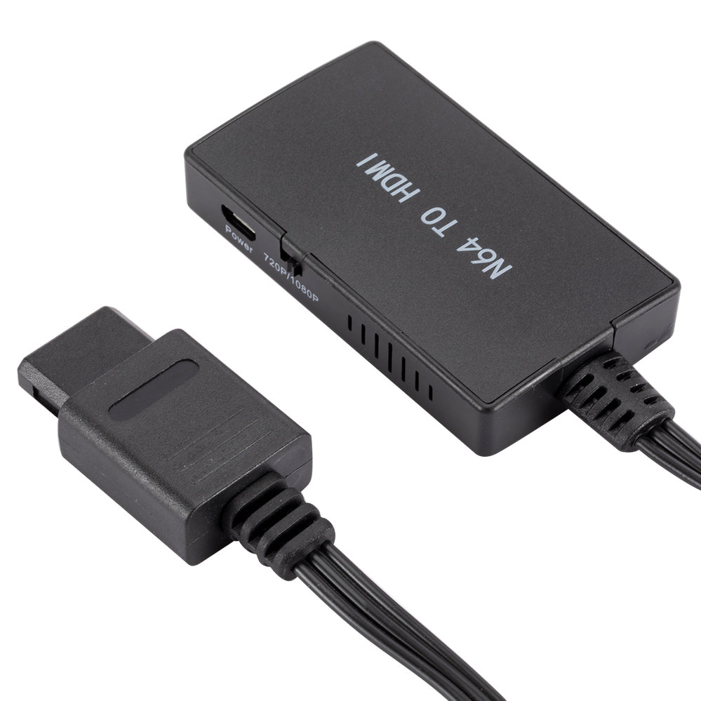 HDMI Video Adapter for Super Nintendo, Nintendo 64, Gamecube and SFC - Relive classic games on modern TVs