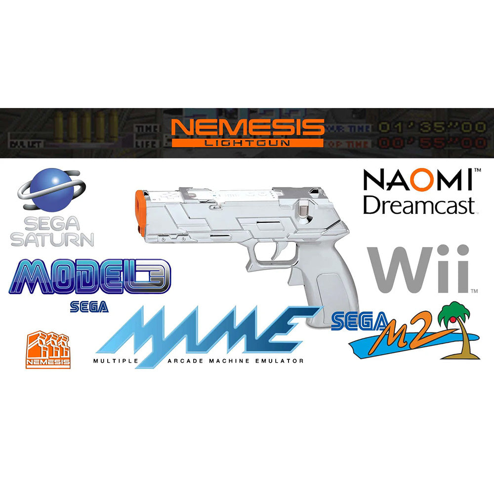 Nemesis Lite 3 Light Gun Bundle