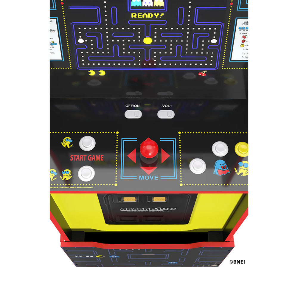 PACMAN BANDAI NAMCO Entertainment Legacy Edition arcade cabinet 