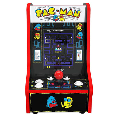 Counter Falls Pac-Man