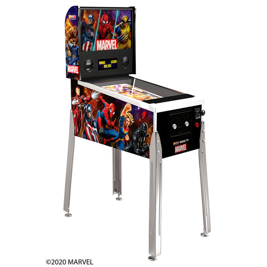 Marvel Virtual Pinball includes 10 Marvel titles