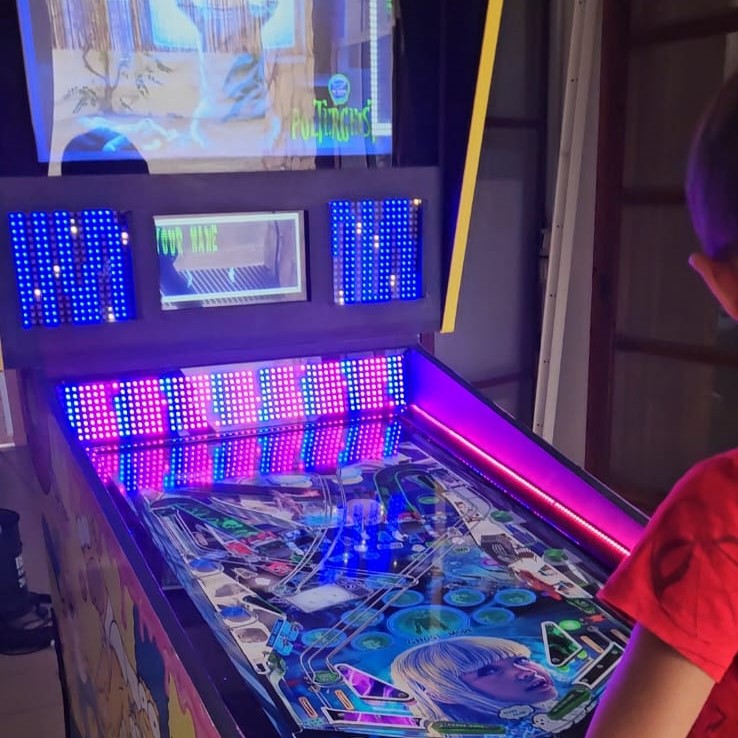 Elite 40″ Virtual Pinball