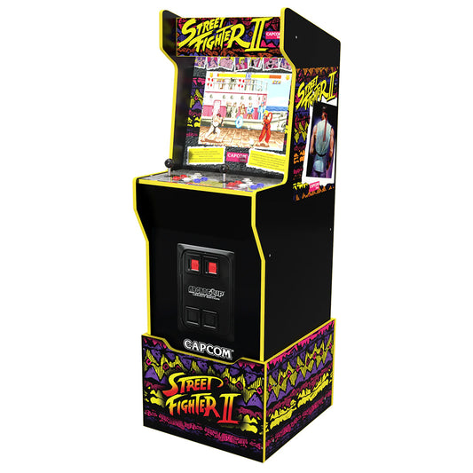 Street Fighter 2 Capcom Legacy Edition Arcade Cabinet 