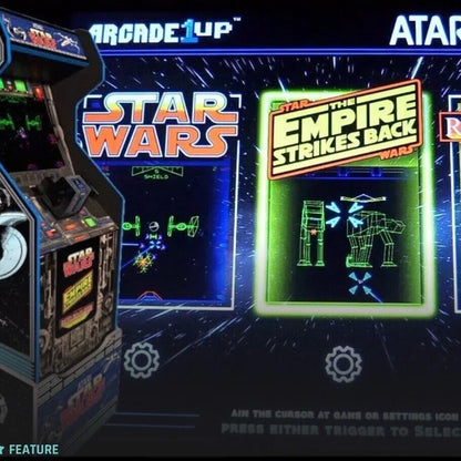 ATARI STAR WARS The Trilogy Cabinet