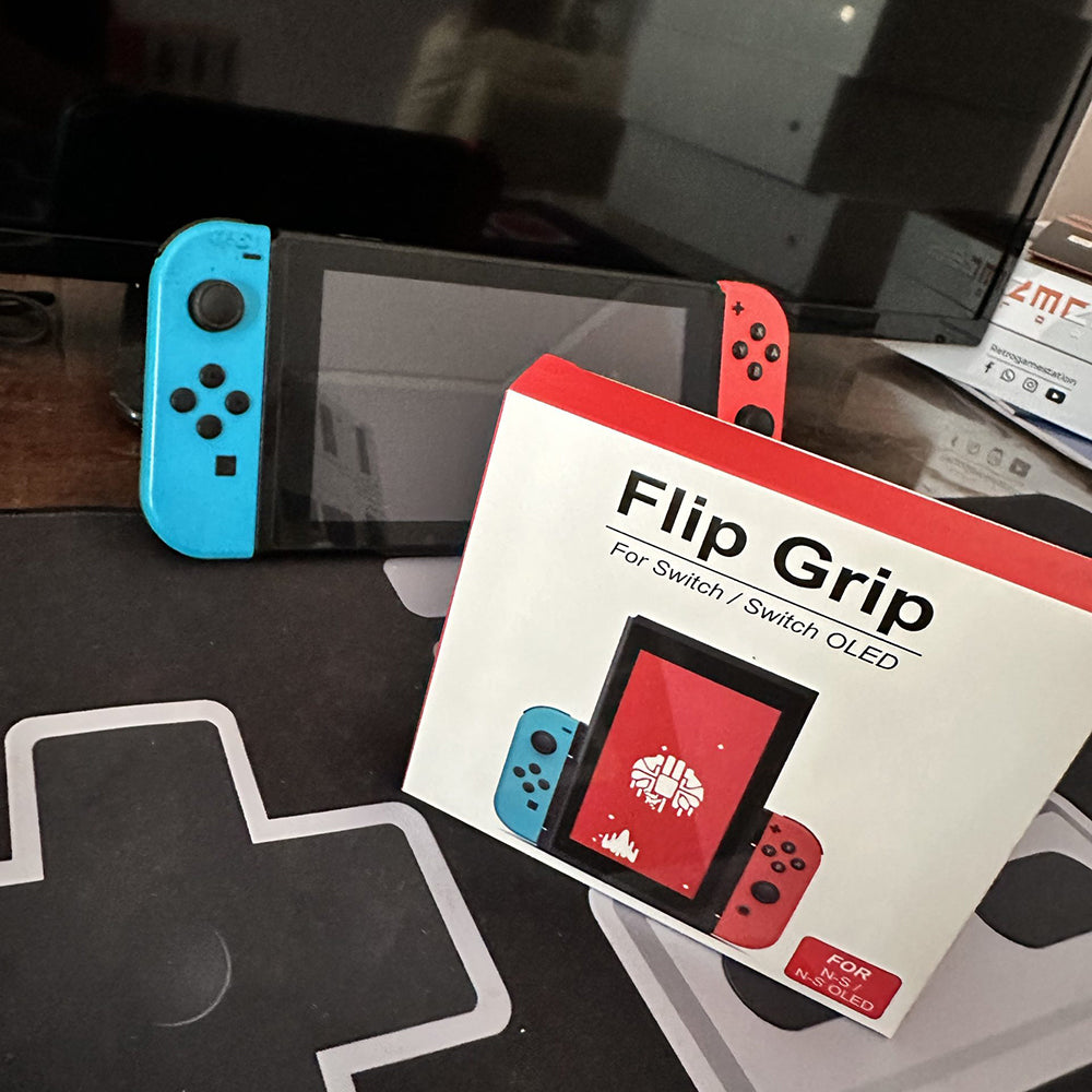 Flip Grip Nintendo Switch