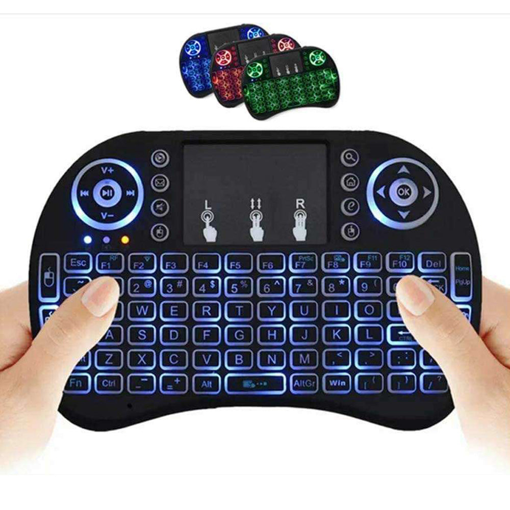 Mini Wireless Keyboard Remote Control Touchpad Mouse