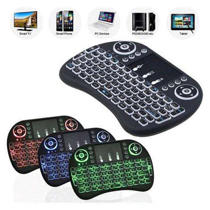 Mini Wireless Keyboard Remote Control Touchpad Mouse